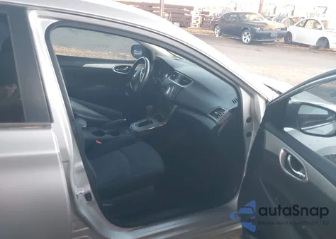 2015 Nissan Sentra Sv from USA, damaged, VIN 3N1AB7AP9FY263043